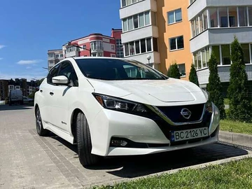 Авто Nissan Leaf 2018 № 7848858