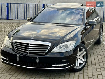 Авто Mercedes S-Class 2010 № 7848861
