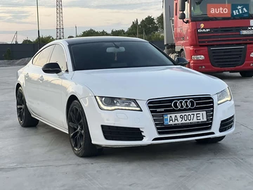 Авто Audi A7 Sportback 2011 № 7848865