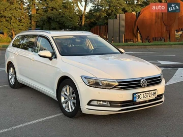 Авто Volkswagen Passat 2015 № 7848866