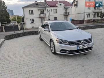 Авто Volkswagen Passat 2016 № 7848875