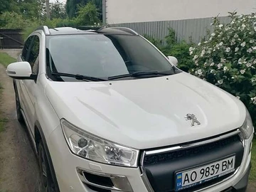 Авто Peugeot 4008 2014 № 7848877