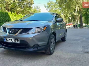 Авто Nissan Rogue Sport 2018 № 7848880