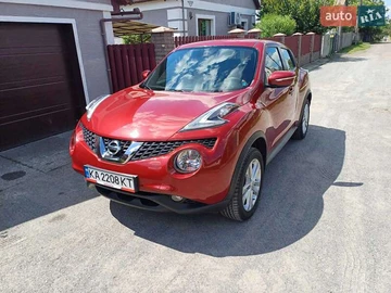 Авто Nissan Juke 2017 № 7848882