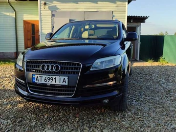 Авто Audi Q7 2009 № 7848887