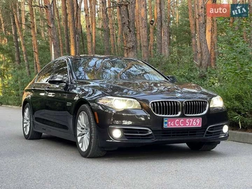 Авто BMW 5 Series 2014 № 7848896