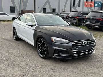 Авто Audi A5 Sportback 2018 № 7848897