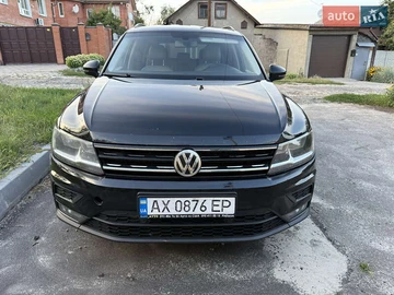 Авто Volkswagen Tiguan 2017 № 7848903