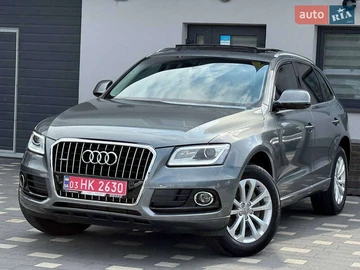 Авто Audi Q5 2016 № 7848911