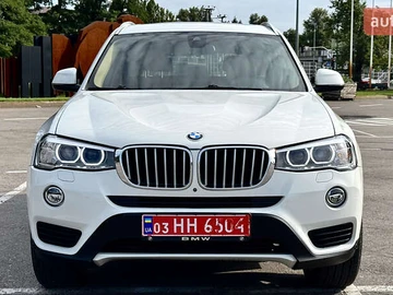 Авто BMW X3 2016 № 7848913