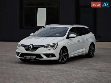 Авто Renault Megane 2018 № 7848914