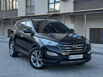 Авто Hyundai Santa Fe 2013 № 7848922