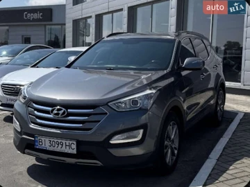 Авто Hyundai Santa Fe 2013 № 7848923