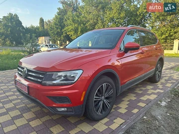 Авто Volkswagen Tiguan Allspace 2018 № 7848936