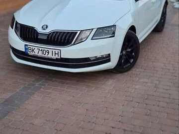 Авто Skoda Octavia 2018 № 7848943