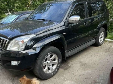 Авто Toyota Land Cruiser 2007 № 7848944