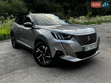 Авто Peugeot 2008 2021 № 7848946