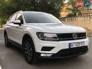 Авто Volkswagen Tiguan 2021 № 7848948