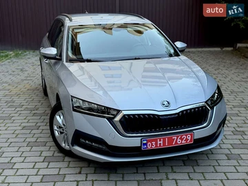 Авто Skoda Octavia 2022 № 7848951