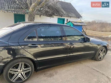 Авто Mercedes S-Class 2003 № 7848961