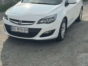 Авто Opel Astra 2015 № 7848967