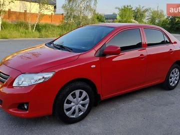 Авто Toyota Corolla 2009 № 7848969