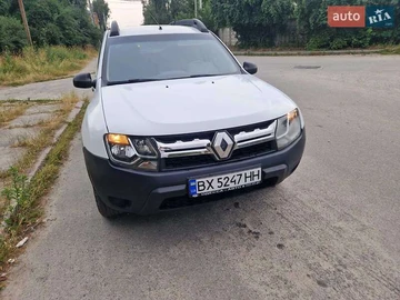 Авто Renault Duster 2016 № 7848972