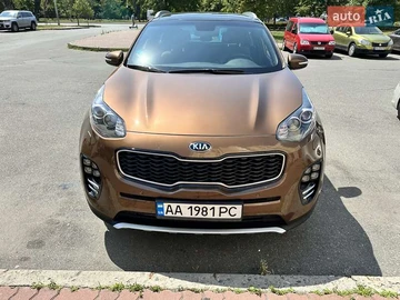 Авто KIA Sportage 2016 № 7848986