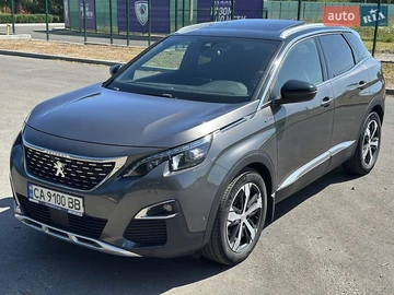 Авто Peugeot 3008 2017 № 7848988