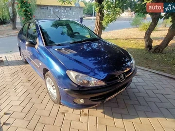 Авто Peugeot 206 2007 № 7849002
