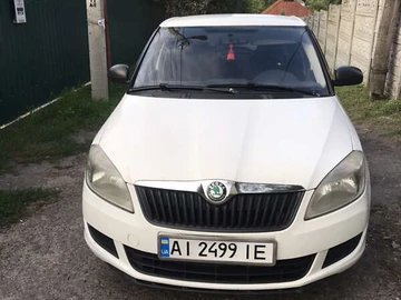Авто Skoda Fabia 2011 № 7849005