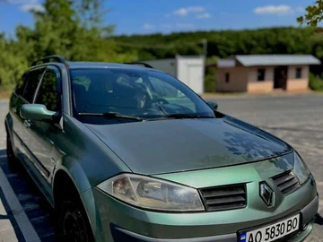 Авто Renault Megane 2004 № 7849006