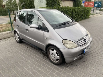 Авто Mercedes A-Class 2000 № 7849010