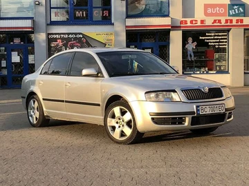Авто Skoda Superb 2006 № 7849013