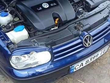 Авто Volkswagen Golf 2002 № 7849017