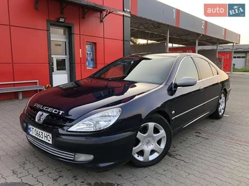 Авто Peugeot 607 2005 № 7849020