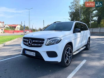 Авто Mercedes Gls-Class 2016 № 7849037