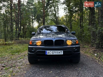Авто BMW X5 2003 № 7849042