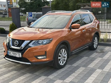 Авто Nissan X-Trail 2018 № 7849053