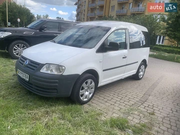 Авто Volkswagen Caddy 2006 № 7849069