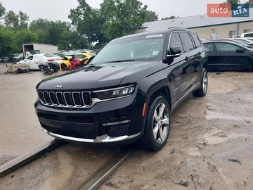 Авто Jeep Grand Cherokee 2021 № 7849071