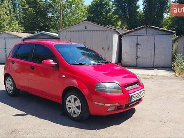 Авто Chevrolet Aveo 2007 № 7849077