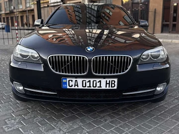 Авто BMW 5 Series 2013 № 7849081
