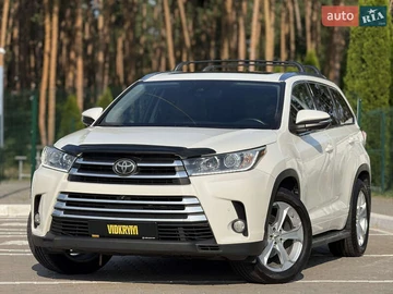 Авто Toyota Highlander 2017 № 7849082