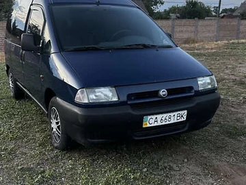 Авто Fiat Scudo 2000 № 7849106