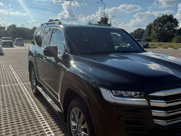 Авто Toyota Land Cruiser 2021 № 7849116