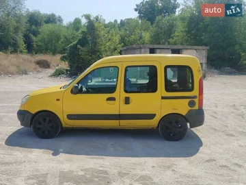 Авто Renault Kangoo 2003 № 7849118