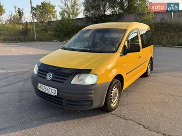 Авто Volkswagen Caddy 2006 № 7849120