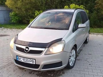 Авто Opel Zafira 2005 № 7849121