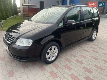 Авто Volkswagen Touran 2005 № 7849126